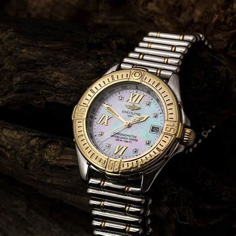 breitling horloge goud|breitling horloges dames.